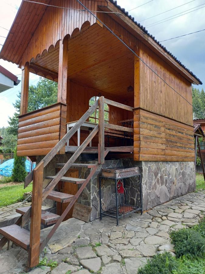 Садиба Горизонт Verkhovyna Dış mekan fotoğraf